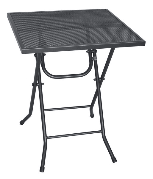 Skládací zahradní stůl Saint-Tropez 60x60 cm