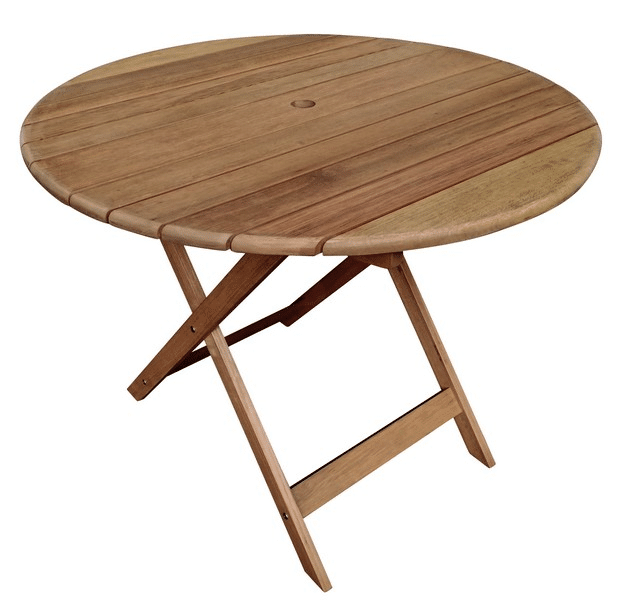 Skládací zahradní stůl Montego 90x90 cm