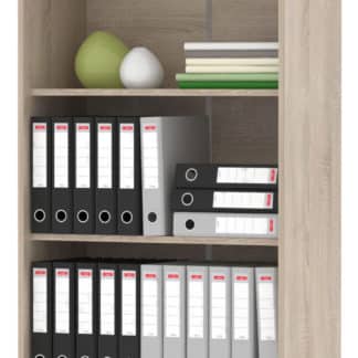 Regál vysoký JH050, dub sonoma