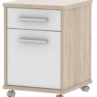 Kontejner JH001, dub sonoma/bílá