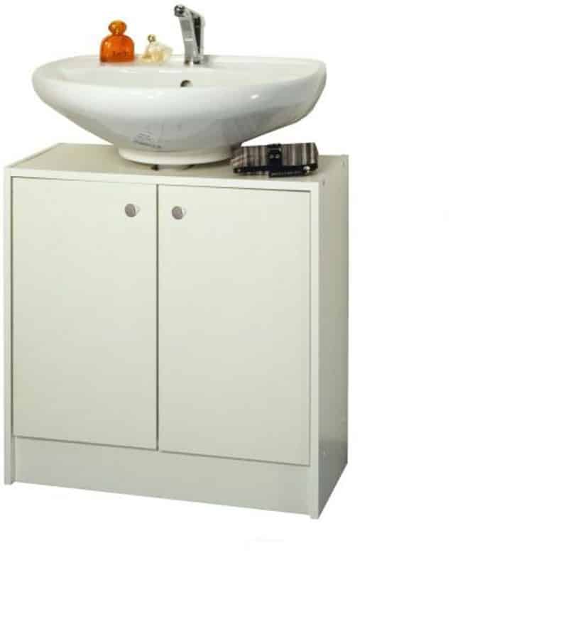 LUNA, skříňka pod umyvadlo LU02, bílá