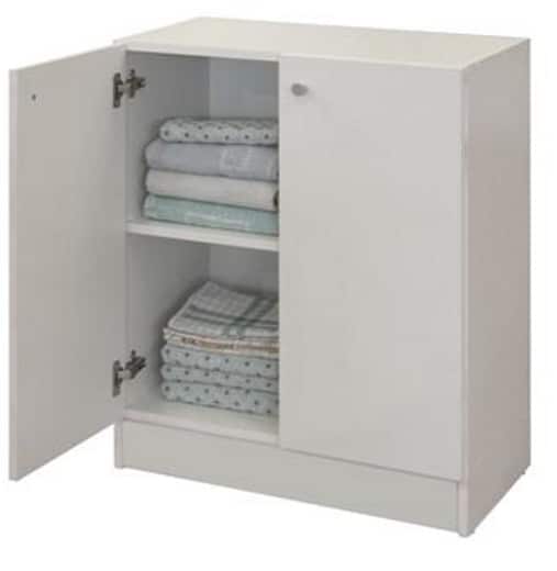 LUNA, skříňka nízká LU06, bílá