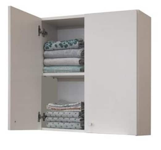 LUNA, skříňka závěsná LU08, bílá