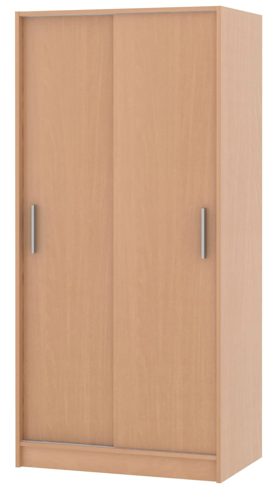 Skříň s posuvnými dveřmi SMART 01, buk