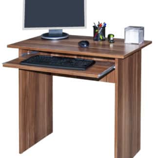 Jednoduchý  PC stůl TWIST, švestka