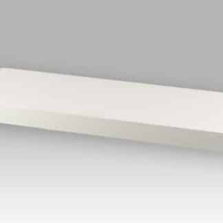 Nástěnná polička P-001 WT2, 60 cm, barva bílá
