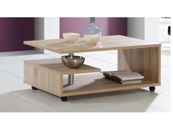 BAILEY, konferenční stolek, dub sonoma