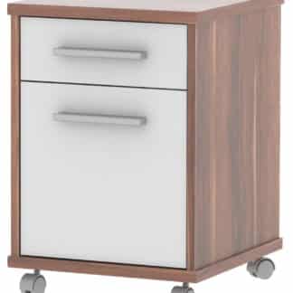 Kontejner JH001, švestka/bílá