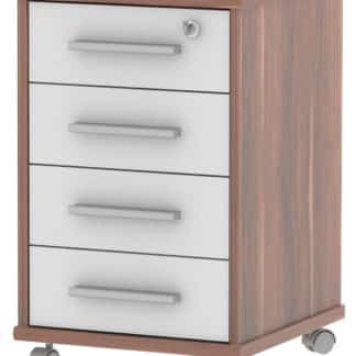 Uzamykatelný kontejner JH002, švestka/bílá