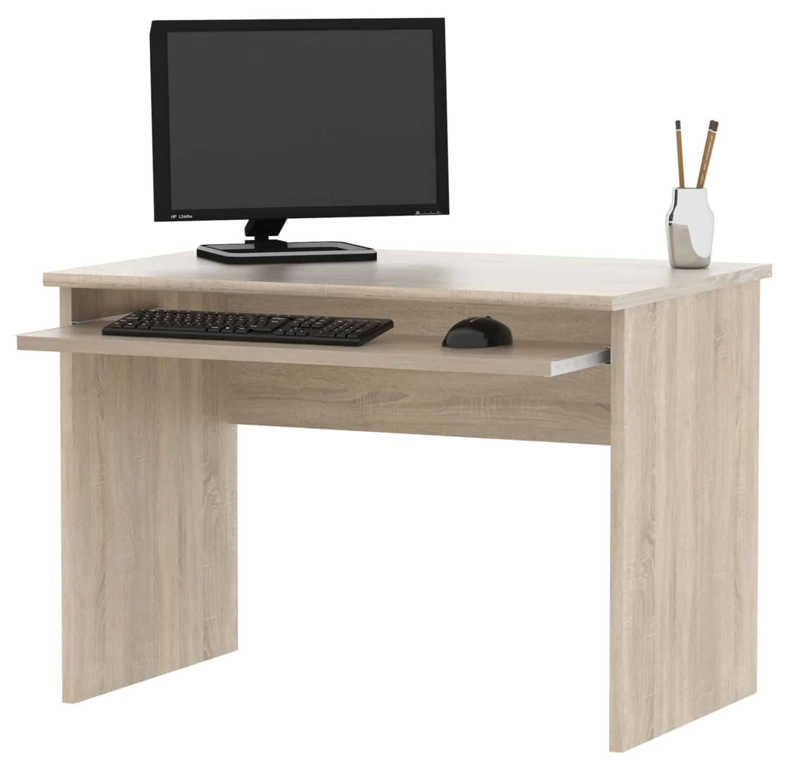 Kancelářský PC stůl JH311, dub sonoma