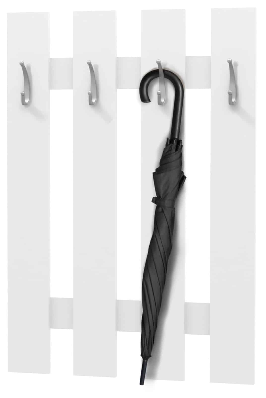 Odkládací stěna KV11, bílá