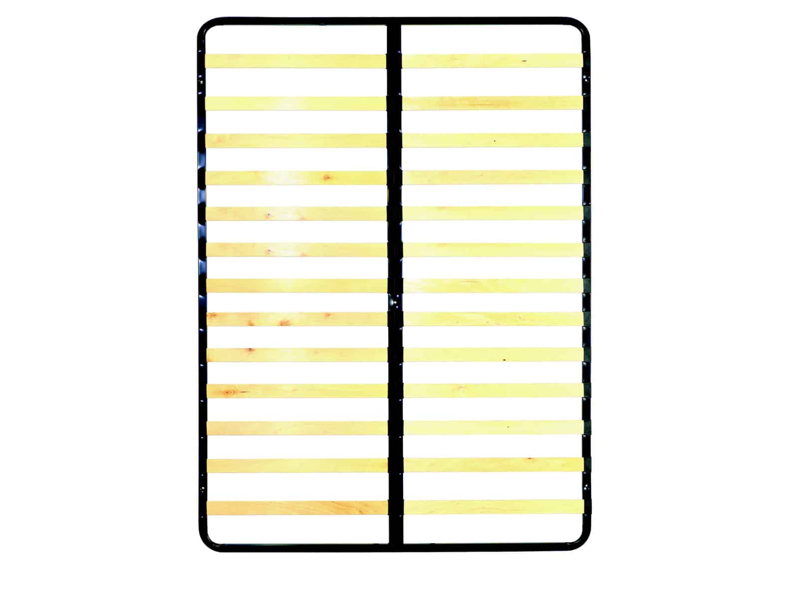 Rošt v kovovém rámu 140x200 cm