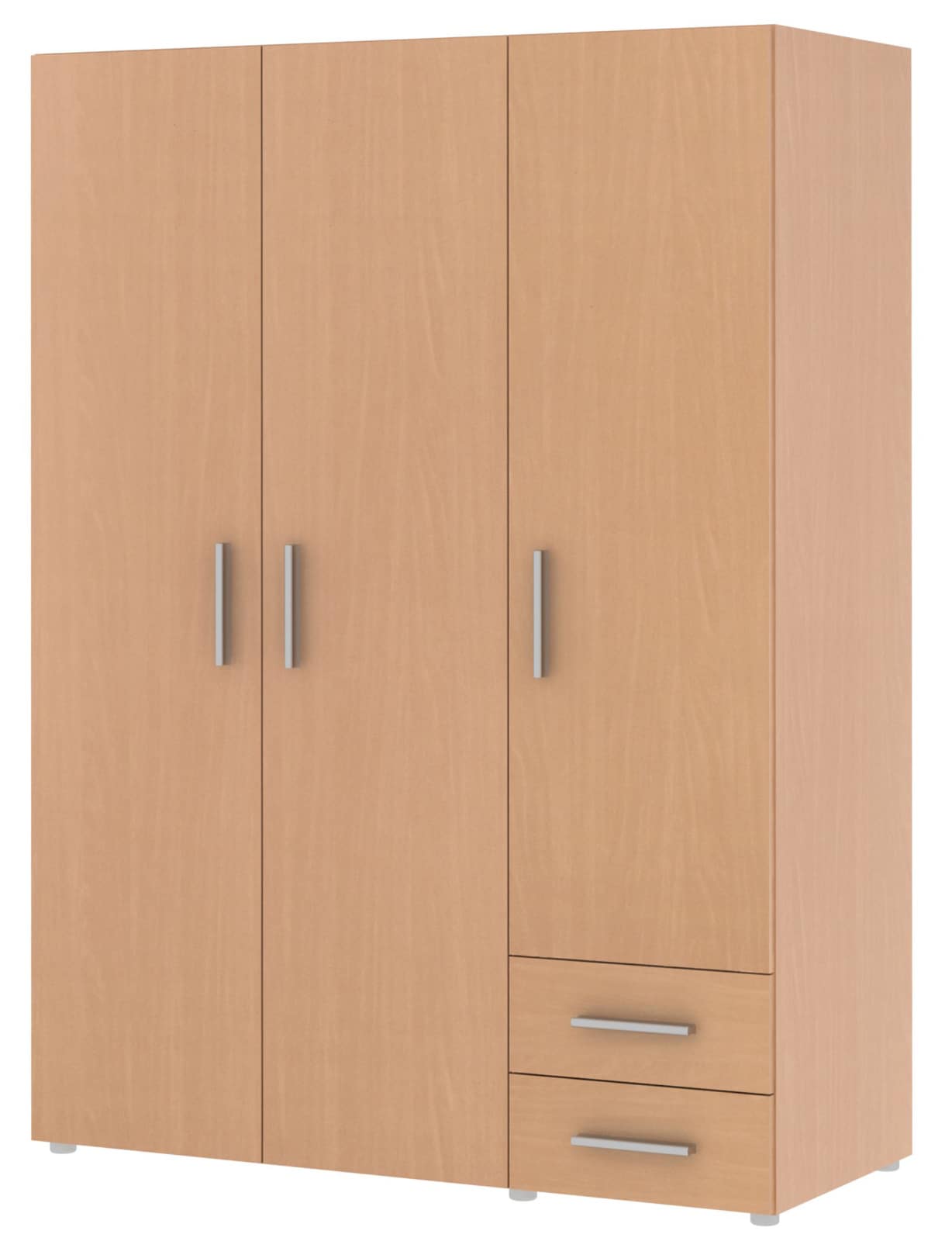 Skříň třídveřová SMART 03, buk