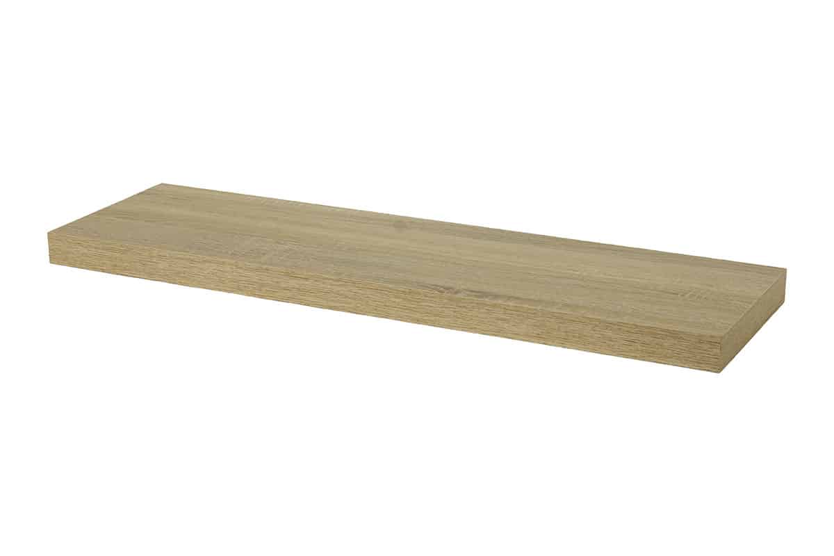 Nástěnná polička P-005 SON1, 80cm, barva dub sonoma