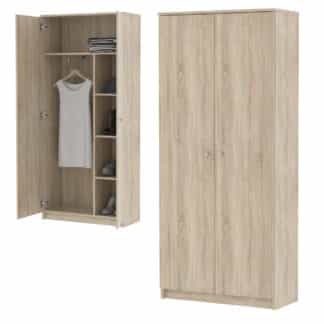 Skříň KV06, dub sonoma