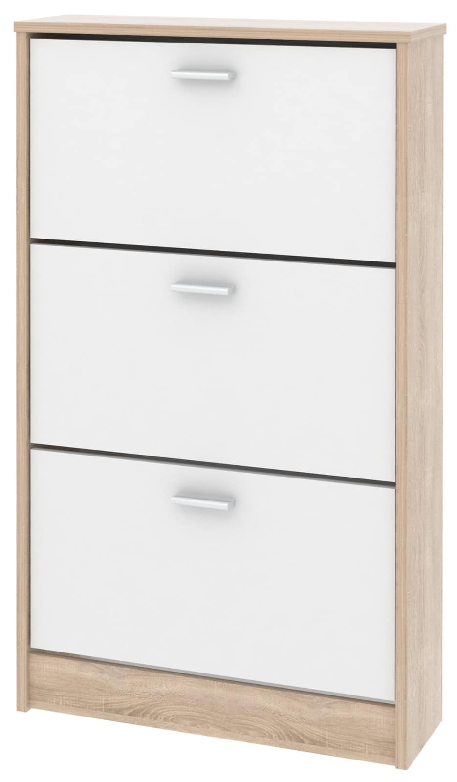 Botník DA13, dub sonoma/bílá