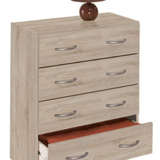 IRIS, komoda 4S, dub sonoma