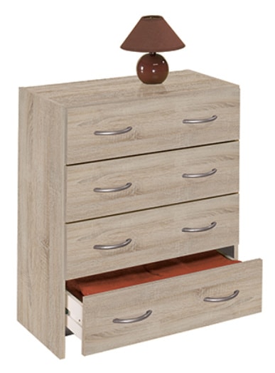 IRIS, komoda 4S, dub sonoma