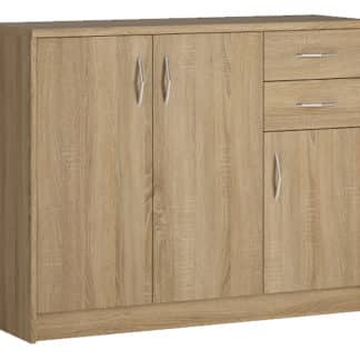 Komoda SCONTO K1-3D-2S - dub sonoma
