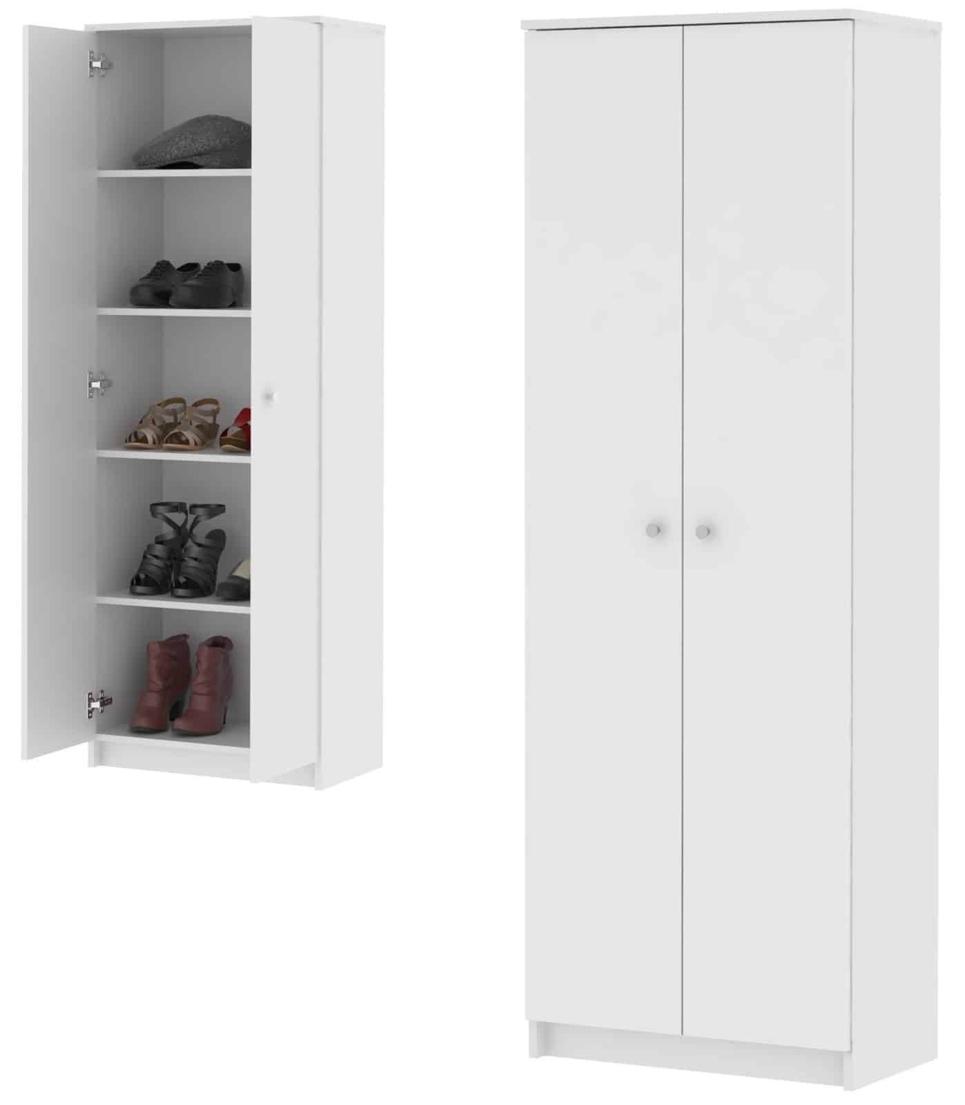 Botník KV05, bílá