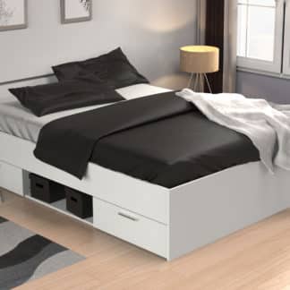 MICHIGAN postel 160x200, bílá