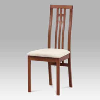 Dřevěná židle BC-2482 TR3, třešeň