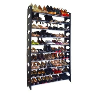 BOTIS TYP 4 botník, šedá/černá