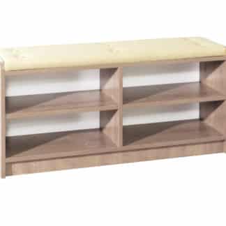 BRAVO, čalouněná lavice, dub sonoma