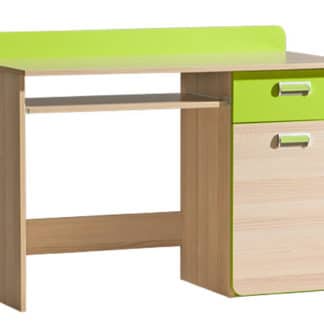 Dětský PC stůl L10 LORENTO, jasan/limetka