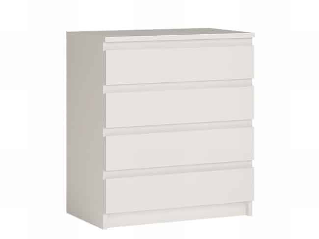 ARMADIO, komoda 4S, bílá