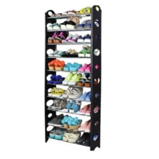 BOTIS TYP 5 botník, šedá/černá