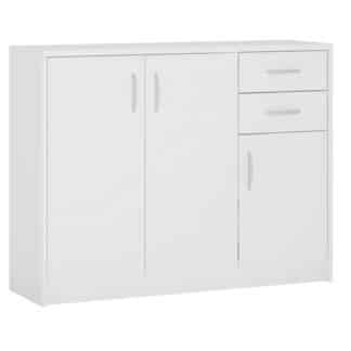 Komoda SCONTO K1-3D-2S, alpská bílá