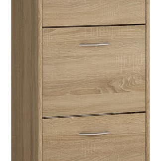 Botník SCONTO 3K- dub sonoma