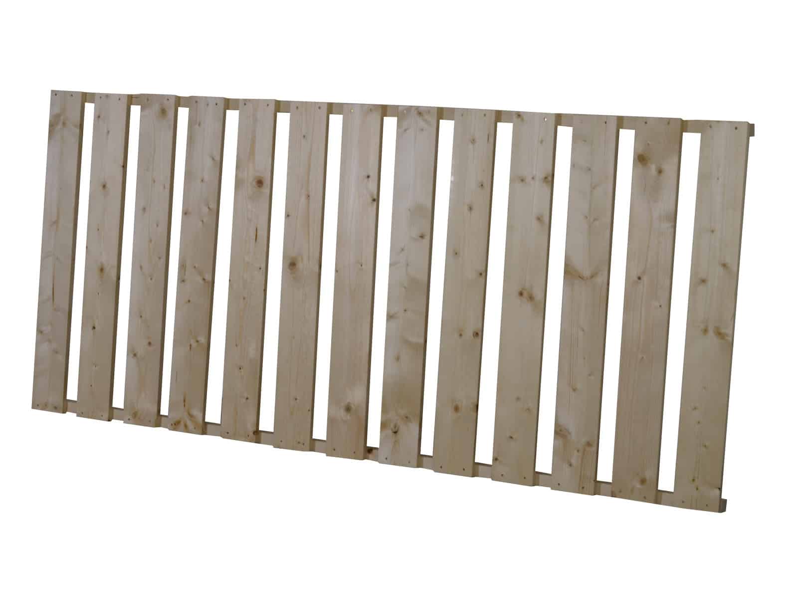 Rošt v rámu 90x200 cm, masiv smrk