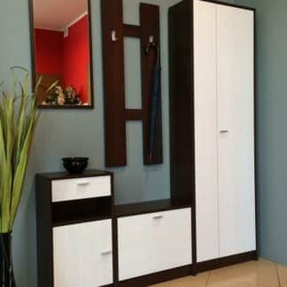 Předsíň MAJA, ořech/white pine