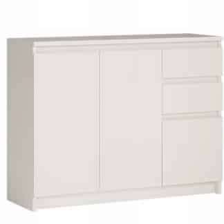 ARMADIO, komoda 3D-2S, bílá