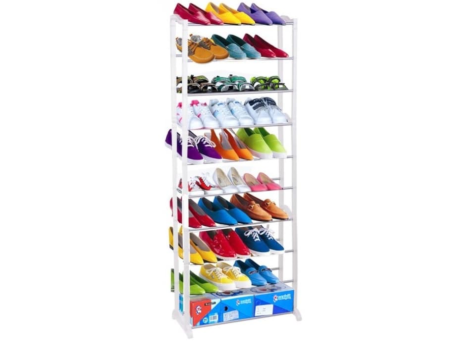 BOTIS TYP 2 botník, bílá