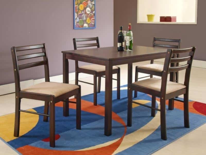 Jídelní set NEW STARTER, espresso