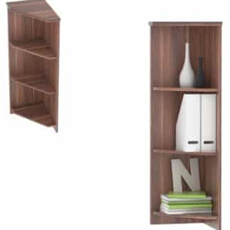 Regál rohový JH030U, švestka