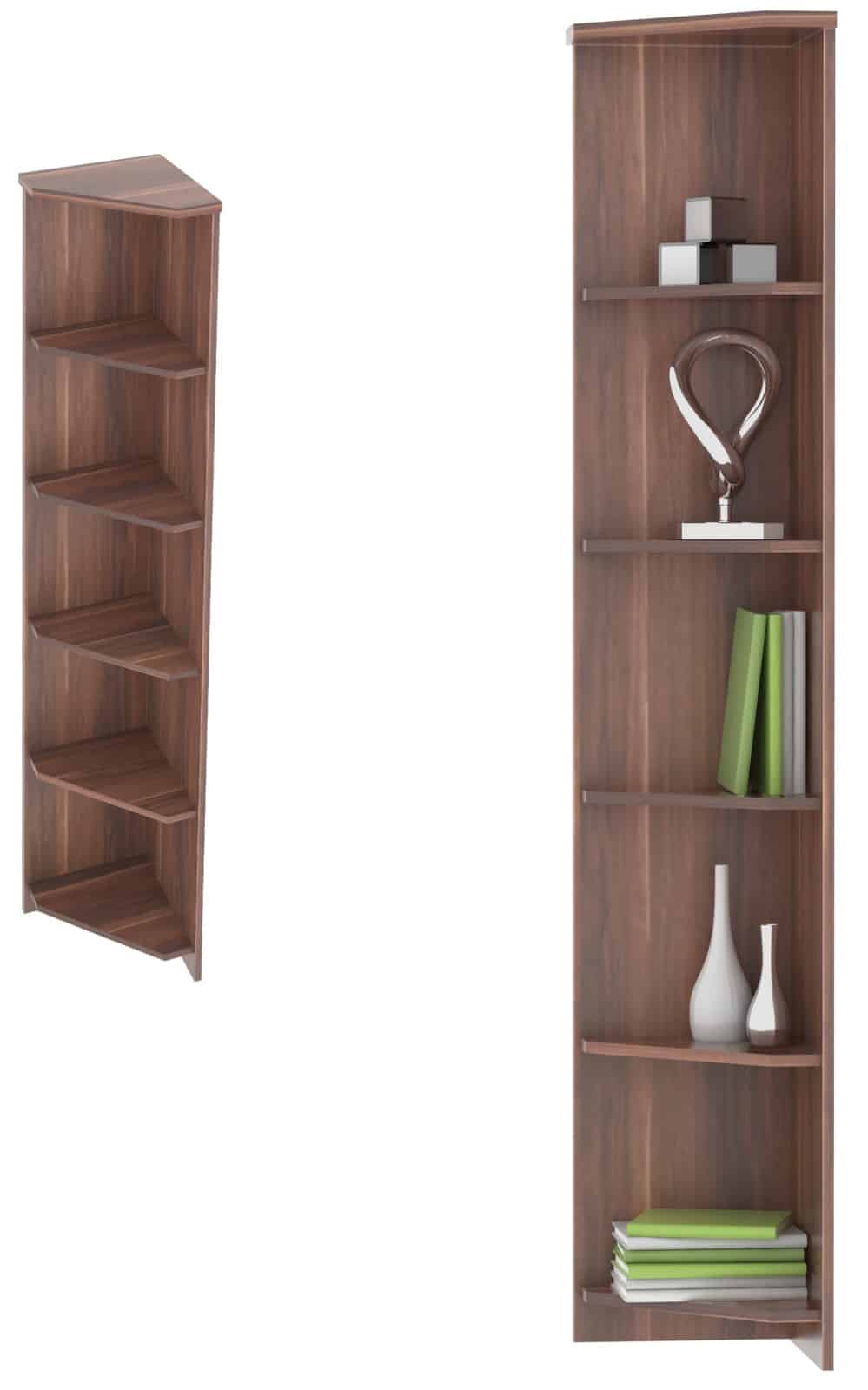 Regál rohový JH050U, švestka