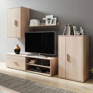 Obývací stěna NEJBY v barvě dub sonoma