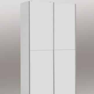 OHIO, šatní skříň OHS722X4, bílá