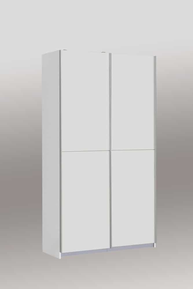 OHIO, šatní skříň OHS722X4, bílá