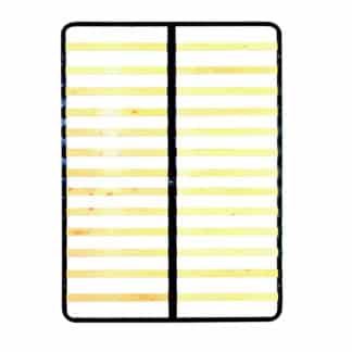 Rošt v kovovém rámu 160x200 cm