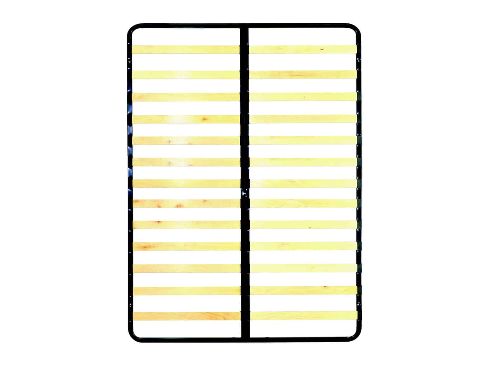 Rošt v kovovém rámu 160x200 cm