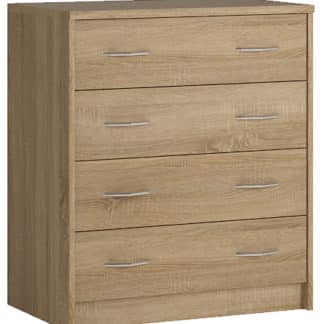 Komoda SCONTO K1-4S - dub sonoma