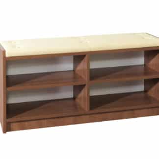 BRAVO, čalouněná lavice, švestka wallis