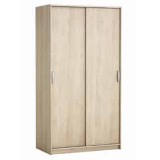 ROLLING skříň s posuvnými dveřmi, dub sonoma