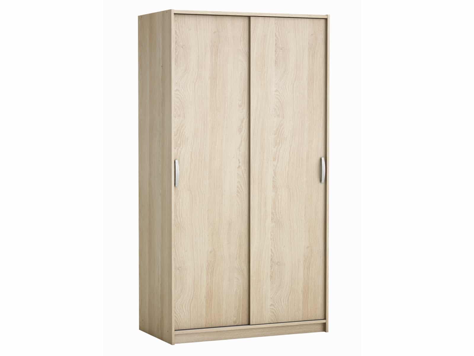 ROLLING skříň s posuvnými dveřmi, dub sonoma