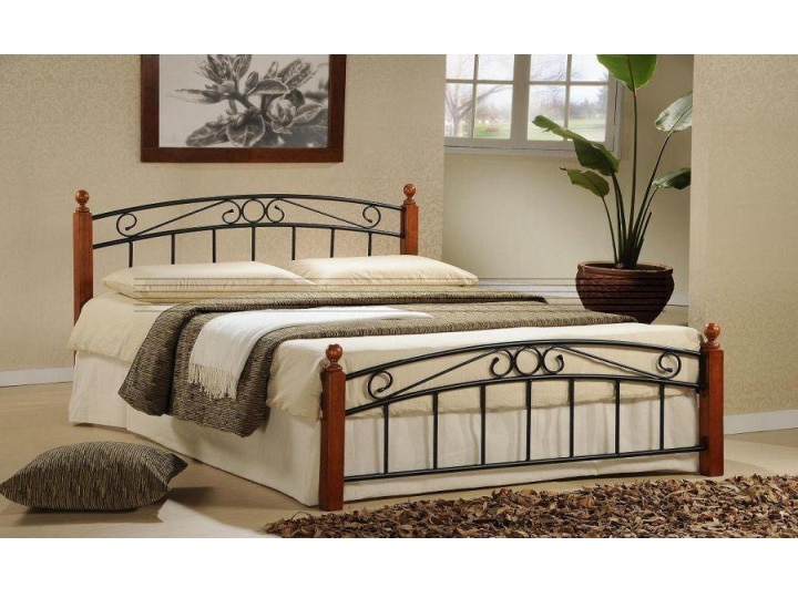 Postel DOLLORES 180x200 cm s roštem